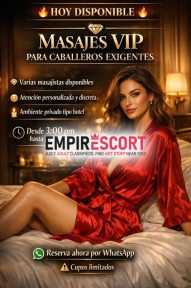 masajes erÓticos vip para caballeros