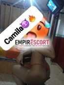 camila complaciente cariñosa s40 soles incluído el hotel y dispuesta sacarte toda tu lechecita