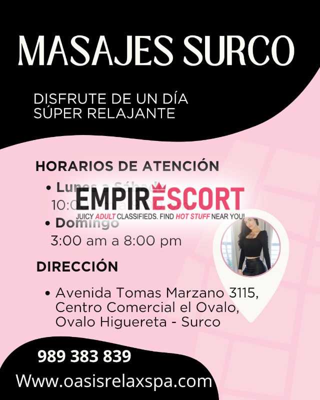 masajes tantra surco - full economico