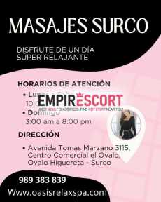 masajes tantra surco - full economico