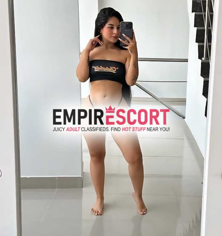 señorita apasionada y placentera