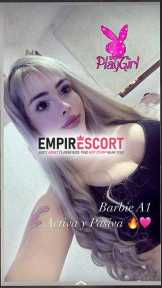 barbie humana Único dÍa 😙🩷