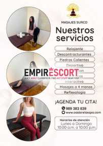 masajes final feliz en surco full economico