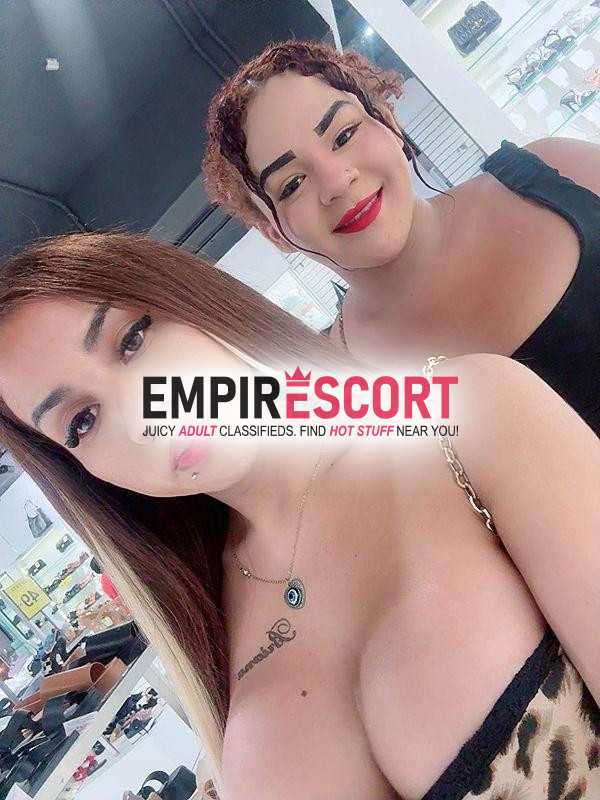 ultimas horas 
valentina y brianis recien llegaditas ciudad solo 3 unikos dias ven conocenos y no te arrepentirÁs tu morochita y tu gatita mia
