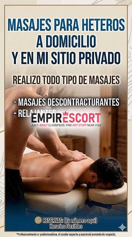 📢leer muy bien 🔥 masajes disponibles soy joven que ofrece sus masajes para hombres