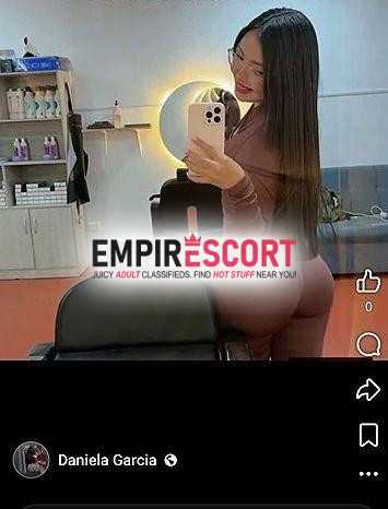 solo hoy daniela scort bella jovencita principiante.