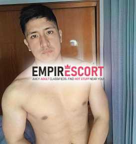 joven masajista