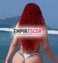 sexi peliroja ecuatoriana exótica