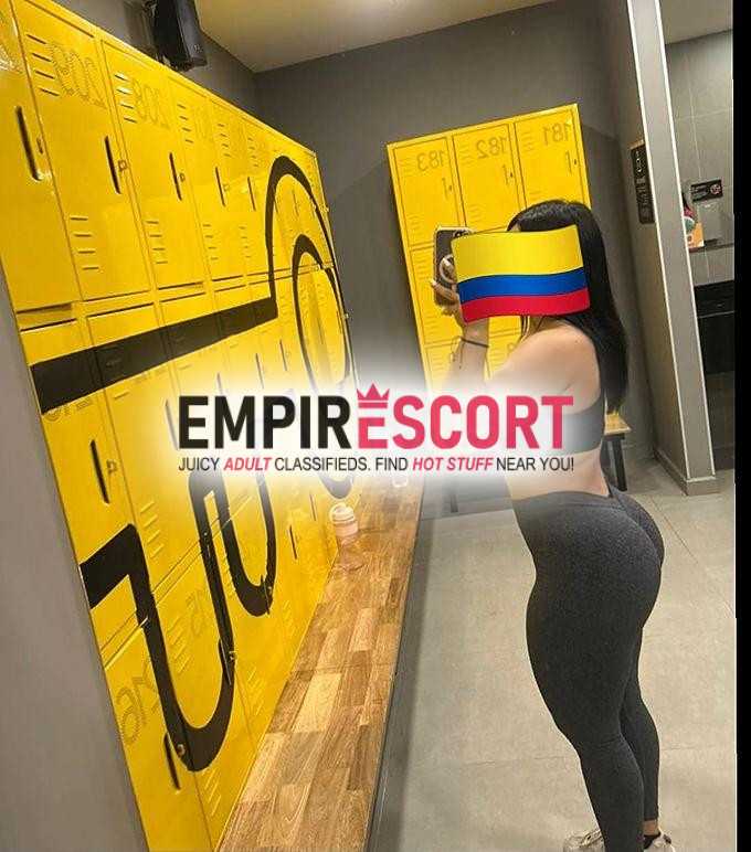 colombiana 🇨🇴😋🍑 de rico trasero experta en el oral disponible para complacerte papasito