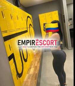 colombiana 🇨🇴😋🍑 de rico trasero experta en el oral disponible para complacerte papasito