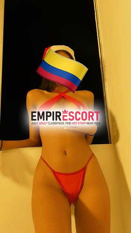mor soy laura hermosa colombiana de rico cuerpo . soy muy amable y complaciente