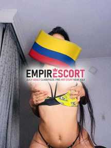 mor soy laura hermosa colombiana de rico cuerpo . soy muy amable y complaciente