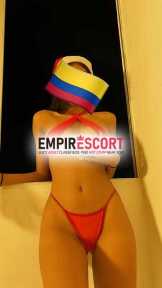 mor soy laura hermosa colombiana de rico cuerpo . soy muy amable y complaciente