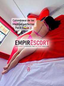colombiana debutante de medidas perfectas ya disponible.