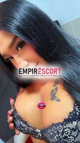 sofía trans morena♥️😈 100 real. exuberante senos operados culo operado armada de pie cabeza. escríbeme y te daré mayor información de mi servicio