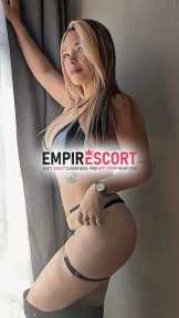 hermosa rubia colombiana dispuesta cumplir tus fantasias