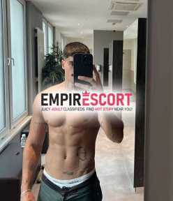 dylan escort internacional modelo 22 cm 190 altura90 kg solo unos dias 