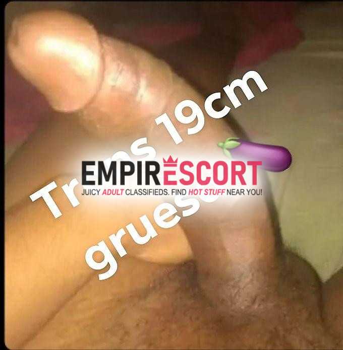 tengo pija gruesa yo trans morena vamos afollarnos