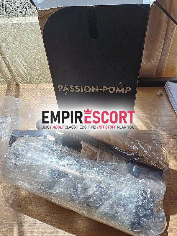 vendo bomba de vacío para hombres casi nueva