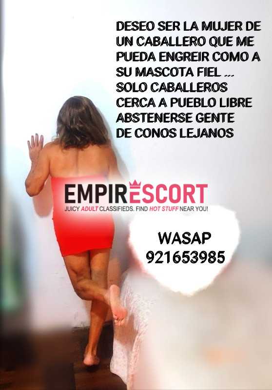 travesti desea conocer caballeros