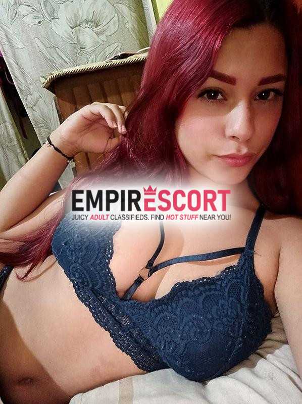 una chica ardiente