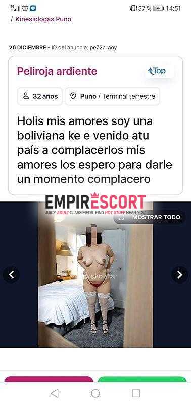 soy boliviana ardientes ke e benidodo complacerlis mis amores los espero para pasarlo rico