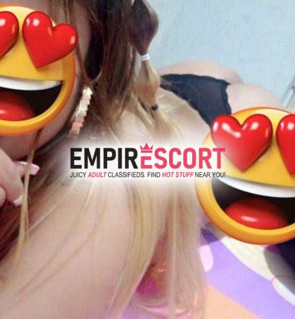 rubia complaciente y cariñosa de buen cuerpo.