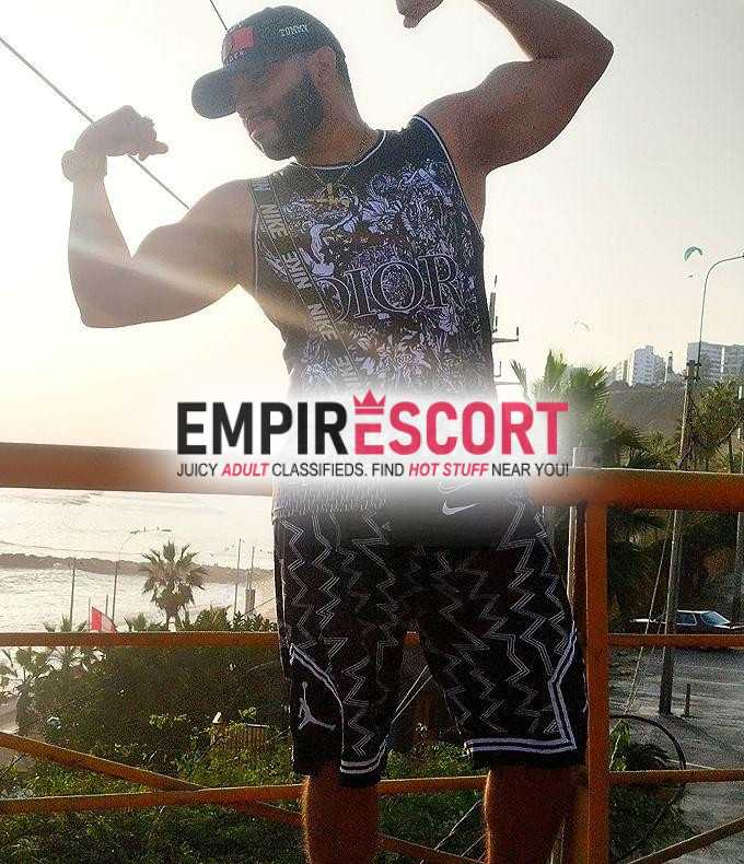 ☀️scorts hombre fit emperador activo sin filtros 100real  masajista cn 20🎁cm de placer en chimbote de paso.