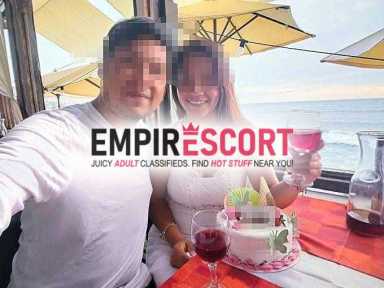 pareja swinger - cornudo sumiso
