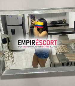 colombiana 🇨🇴🍑😋 de regreso en piura disponible para complacerte en todo papasito